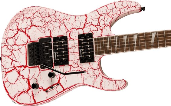 Electric guitar Jackson X Series Soloist SLX DX Bloodshot Crackle Electric guitar - 4