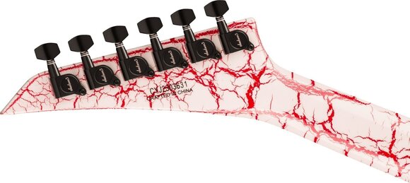 Elektromos gitár Jackson X Series Soloist SLX DX Bloodshot Crackle Elektromos gitár - 6