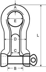 Lodní kotvící doplněk Kong Chain Gripper 5-8 mm Lodní kotvící doplněk - 2