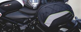 Sacos laterais, alforges para motociclos Givi EA127B Pair of Extendible Side Bags 30L Saco - 7