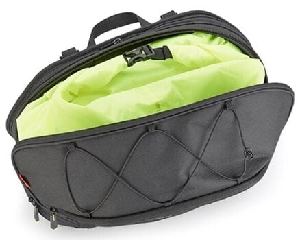 Maleta lateral para motocicleta / Baúl Givi EA127B Pair of Extendible Side Bags 30L Bolso - 2