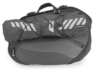 Sacos laterais, alforges para motociclos Givi EA127B Pair of Extendible Side Bags 30L Saco - 2