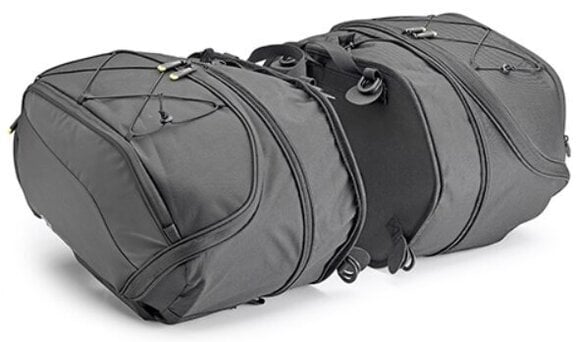 Sidekuffert/sadeltaske til motorcykel Givi EA127B Pair of Extendible Side Bags 30L Taske - 5