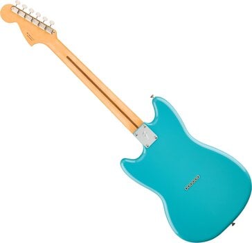 Electric guitar Fender Player II Series Mustang RW Aquatone Blue Electric guitar - 2