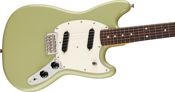 Electric guitar Fender Player II Series Mustang RW Birch Green Electric guitar - 3