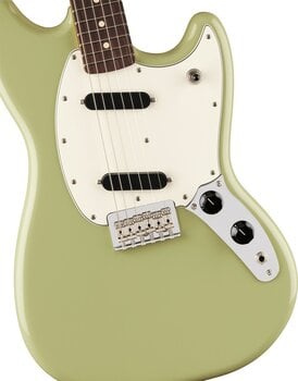 Electric guitar Fender Player II Series Mustang RW Birch Green Electric guitar - 4