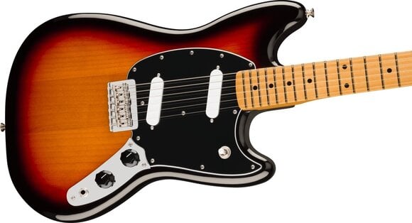 E-Gitarre Fender Player II Series Mustang MN 3-Color Sunburst E-Gitarre - 3