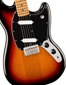 E-Gitarre Fender Player II Series Mustang MN 3-Color Sunburst E-Gitarre - 4