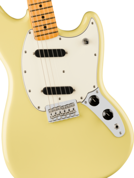 Electric guitar Fender Player II Series Mustang MN Hialeah Yellow Electric guitar - 2