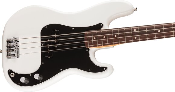 E-Bass Fender Player II Series Precision Bass RW Polar White E-Bass - 3