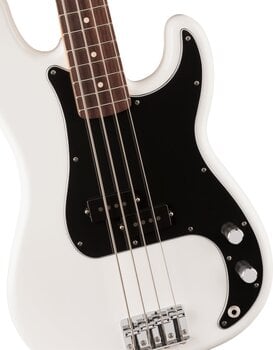 Bas electric Fender Player II Series Precision Bass RW Polar White Bas electric - 4