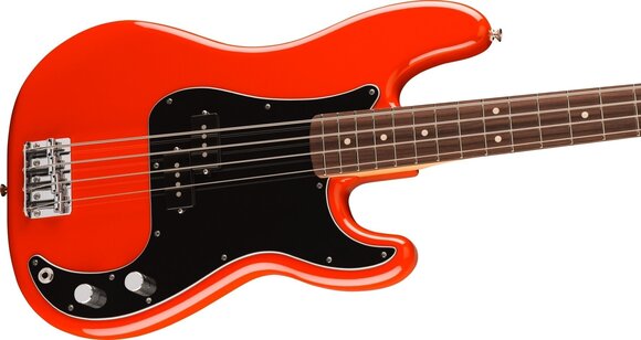 Bajo de 4 cuerdas Fender Player II Series Precision Bass RW Coral Red Bajo de 4 cuerdas - 3