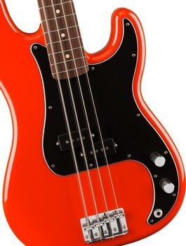 4-string Bassguitar Fender Player II Series Precision Bass RW Coral Red 4-string Bassguitar - 4