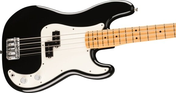 4-strenget basguitar Fender Player II Series Precision Bass MN Sort 4-strenget basguitar - 3