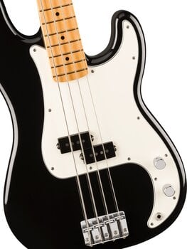 E-Bass Fender Player II Series Precision Bass MN Schwarz E-Bass - 4