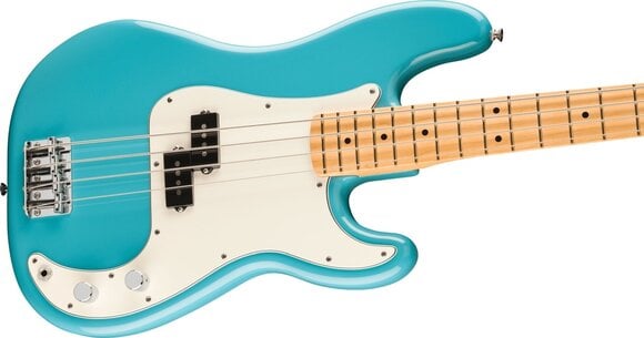 4-string Bassguitar Fender Player II Series Precision Bass MN Aquatone Blue 4-string Bassguitar - 3