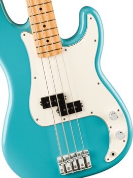 4-string Bassguitar Fender Player II Series Precision Bass MN Aquatone Blue 4-string Bassguitar - 4