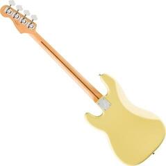 E-Bass Fender Player II Series Precision Bass MN Hialeah Yellow E-Bass - 1