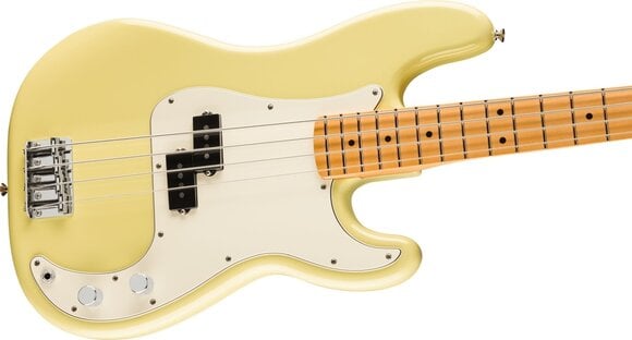 E-Bass Fender Player II Series Precision Bass MN Hialeah Yellow E-Bass - 3