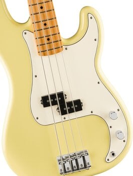 Bas electric Fender Player II Series Precision Bass MN Hialeah Yellow Bas electric - 4