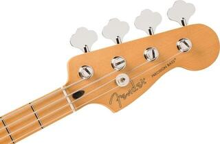 E-Bass Fender Player II Series Precision Bass MN Hialeah Yellow E-Bass - 5