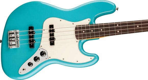 Bas electric Fender Player II Series Jazz Bass RW Aquatone Blue Bas electric - 3