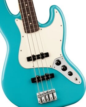 4-string Bassguitar Fender Player II Series Jazz Bass RW Aquatone Blue 4-string Bassguitar - 4