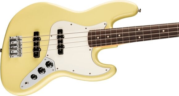 Elektrická baskytara Fender Player II Series Jazz Bass RW Hialeah Yellow Elektrická baskytara - 3