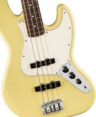 Elektrische basgitaar Fender Player II Series Jazz Bass RW Hialeah Yellow Elektrische basgitaar - 3