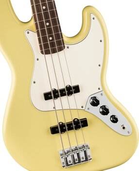 Električna bas kitara Fender Player II Series Jazz Bass RW Hialeah Yellow Električna bas kitara - 4