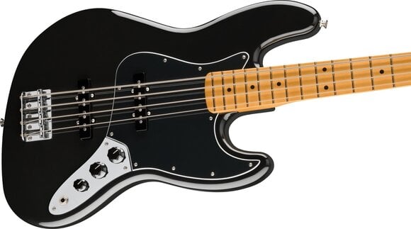 E-Bass Fender Player II Series Jazz Bass MN Schwarz E-Bass - 3