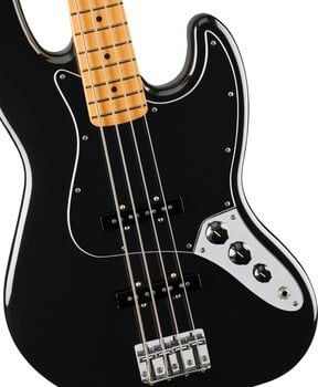 Električna bas gitara Fender Player II Series Jazz Bass MN Crna Električna bas gitara - 4