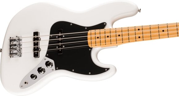 E-Bass Fender Player II Series Jazz Bass MN Polar White E-Bass - 3