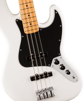 Електрическа бас китара Fender Player II Series Jazz Bass MN Polar White Електрическа бас китара - 4