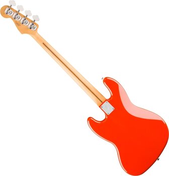 Električna bas gitara Fender Player II Series Jazz Bass MN Coral Red Električna bas gitara - 2