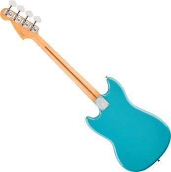 E-Bass Fender Player II Series Mustang Bass RW Aquatone Blue E-Bass - 2