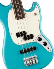Basso Elettrico Fender Player II Series Mustang Bass RW Aquatone Blue Basso Elettrico - 3