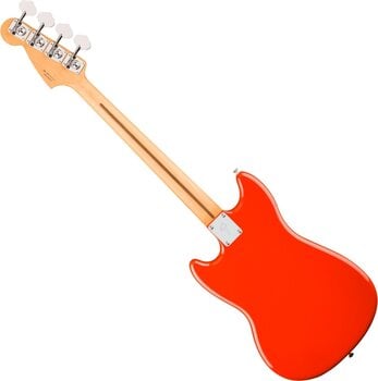 E-Bass Fender Player II Series Mustang Bass RW Coral Red E-Bass - 2