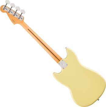 Električna bas gitara Fender Player II Series Mustang Bass RW Hialeah Yellow Električna bas gitara - 2