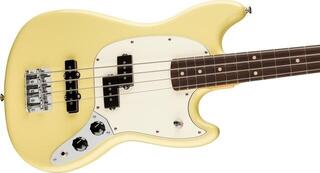 Basszusgitár Fender Player II Series Mustang Bass RW Hialeah Yellow Basszusgitár - 2