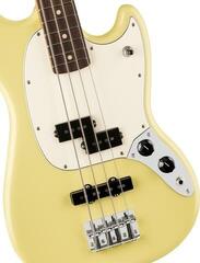 Basszusgitár Fender Player II Series Mustang Bass RW Hialeah Yellow Basszusgitár - 3