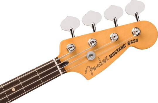 Baixo de 4 cordas Fender Player II Series Mustang Bass RW Hialeah Yellow Baixo de 4 cordas - 6