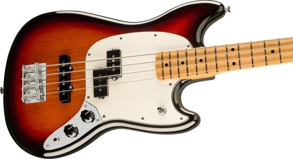 4-string Bassguitar Fender Player II Series Mustang Bass MN 3-Color Sunburst 4-string Bassguitar - 3