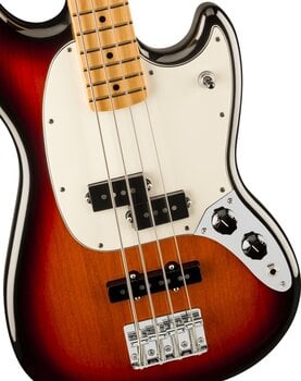 Baixo de 4 cordas Fender Player II Series Mustang Bass MN 3-Color Sunburst Baixo de 4 cordas - 4