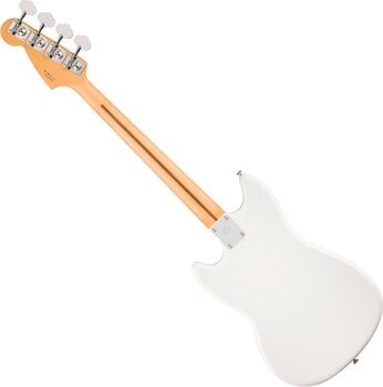 Električna bas gitara Fender Player II Series Mustang Bass MN Polar White Električna bas gitara - 2