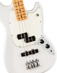 Basso Elettrico Fender Player II Series Mustang Bass MN Polar White Basso Elettrico - 3