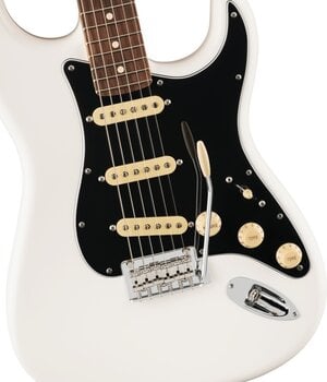 Electric guitar Fender Player II Series Stratocaster RW Polar White Electric guitar - 4