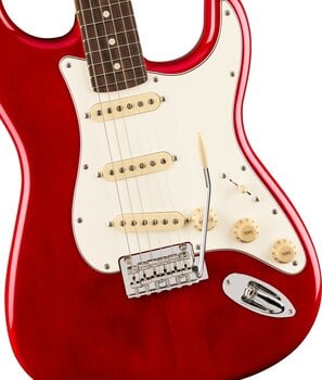 Elektrisk guitar Fender Player II Series Stratocaster RW Transparent Cherry Burst Elektrisk guitar - 4