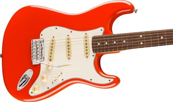 Elektrisk guitar Fender Player II Series Stratocaster RW Coral Red Elektrisk guitar - 3