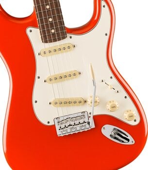 Elektrische gitaar Fender Player II Series Stratocaster RW Coral Red Elektrische gitaar - 4